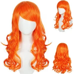 Anime One Piece Film Red 2022 Movie Nami Cosplay Wigs -Cosplay 6 3c30d5e0 cacc 40fa 86bf 5bd0f3b53d47