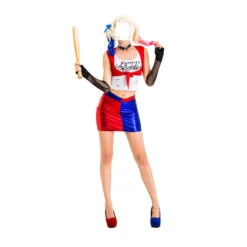 Movie Suicide Squad Harley Quinn T Shirt Cosplay Costumes -Cosplay 6 4a9dbfee 331d 456d 9432 822f34022ab2