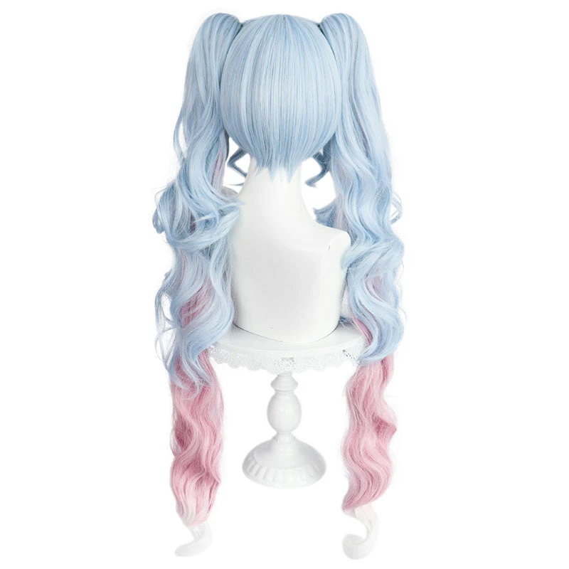 Vocaloid Hatsune Miku Snow Miku 2023 Cosplay Wig 8 Vocaloid Hatsune Miku Snow Miku 2023 Cosplay Wig - Image 6