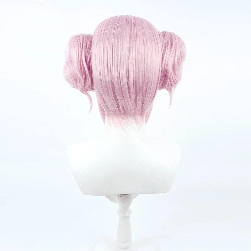 Game Blue Archive Misono Mika Short Cosplay Wigs 7 Game Blue Archive Misono Mika Short Cosplay Wigs - Image 5