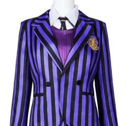 The Addams Family Wednesday Addams Purple Uniform Cosplay Costume 17 The Addams Family Wednesday Addams Purple Uniform Cosplay Costume -Cosplay 6 4f754df5 8336 434c 897a b55b7747c777