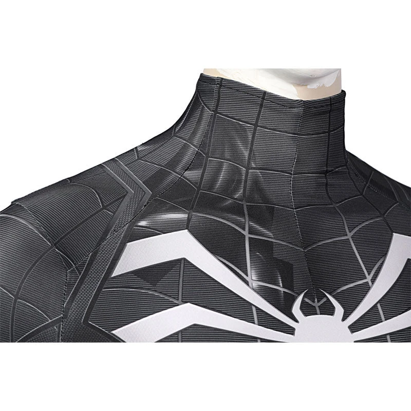 Spider-Man Miles Morales Jumpsuit Cosplay Costumes 9 Spider-Man Miles Morales Jumpsuit Cosplay Costumes - Image 7