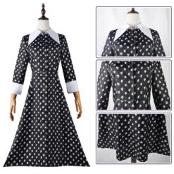 The Addams Family Wednesday Christina Ricci Dress Cosplay Costumes -Cosplay 6 55deb64d fb2c 439a b87a d89b465b1c6f