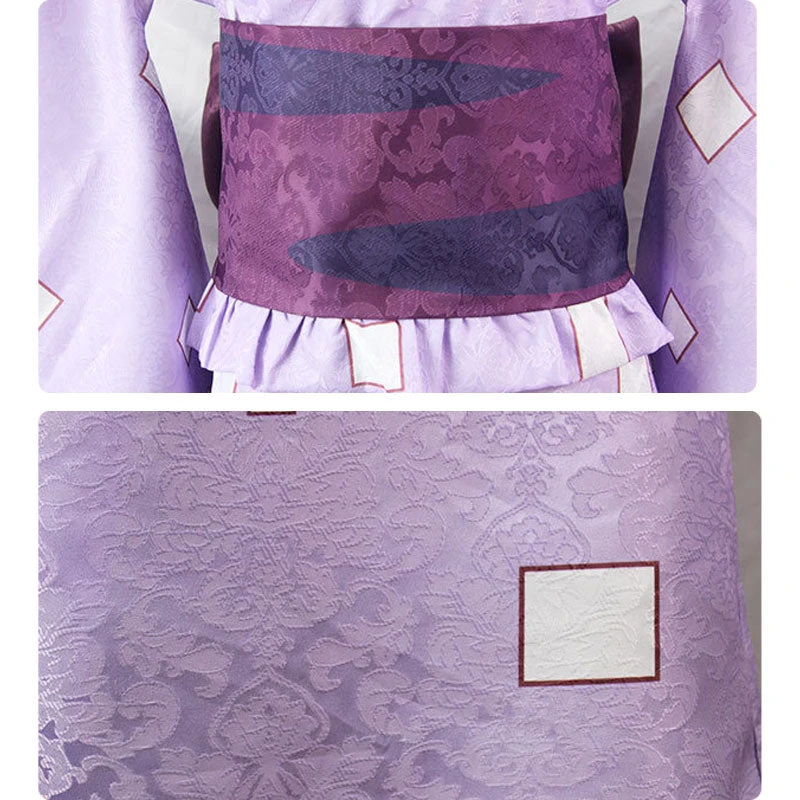 Anime Demon Slayer Kimetsu No Yaiba Daki Juvenile Kimono Cosplay Costumes 9 Anime Demon Slayer Kimetsu No Yaiba Daki Juvenile Kimono Cosplay Costumes - Image 7