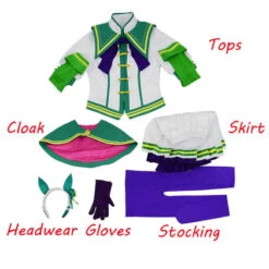Uma Musume Pretty Derby Silence Suzuka School Uniform Cosplay Costumes -Cosplay 6 6204fcdc c7db 4a4e b872 a7b80242847e