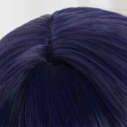 Game Genshin Impact Raiden Shogun Twist Braid Blue Gradient Purple Cosplay Wigs -Cosplay 6 62dfb6f7 800c 4665 87e4 93efbc2cc015