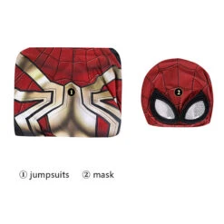 Spider-Man 3 No Way Home Peter Parker Jumpsuit Cosplay Costumes With Headgear -Cosplay 6 663d07e3 a92b 49b9 b296 87f5ffeae5a0
