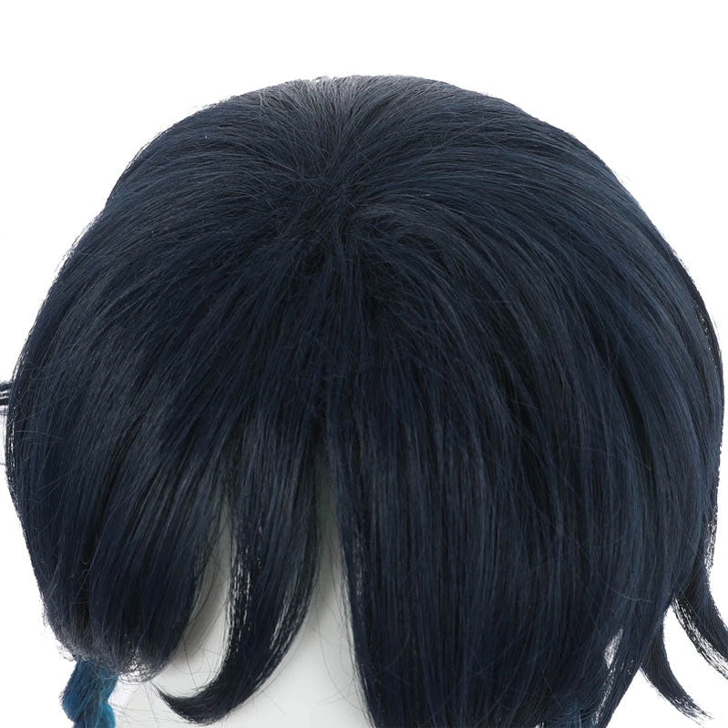 Game Genshin Impact Venti Gradient Blue Braided Cosplay Wig 8 Game Genshin Impact Venti Gradient Blue Braided Cosplay Wig - Image 6