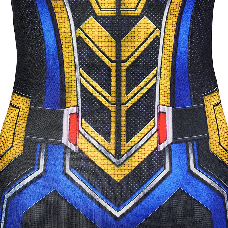 Ant-Man And The Wasp: Quantumania Hope Van Dyne Jumpsuits Cosplay Costumes 7 Ant-Man And The Wasp: Quantumania Hope Van Dyne Jumpsuits Cosplay Costumes - Image 6