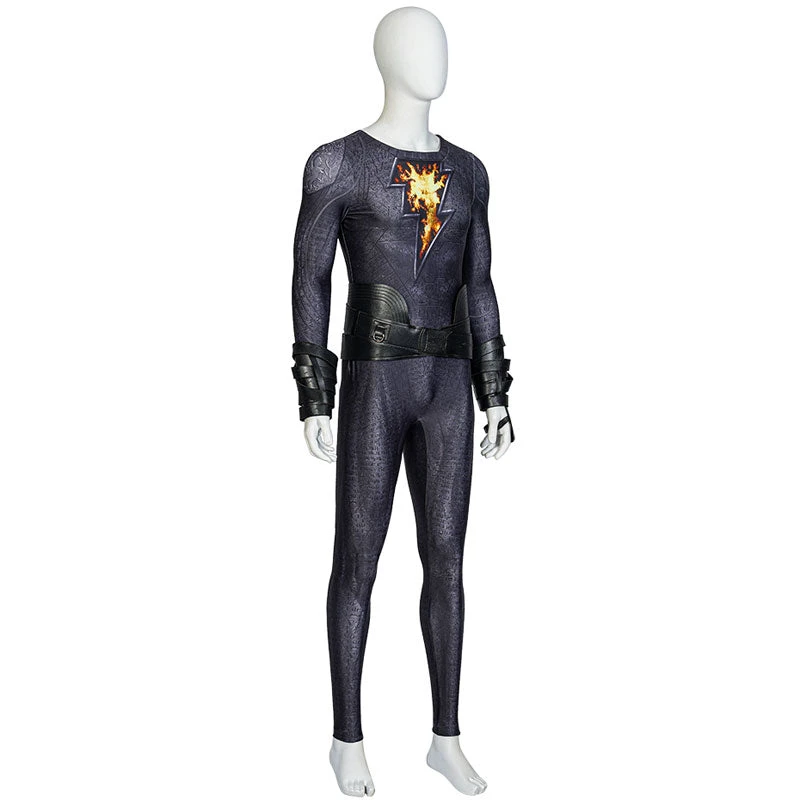 Movie DC Black Adam Cosplay Costumes 8 Movie DC Black Adam Cosplay Costumes - Image 6
