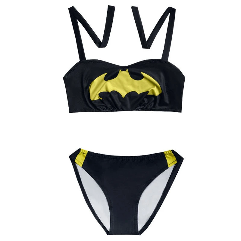 Movie Batwoman Batwoman Swimsuit Cosplay Costumes 8 Movie Batwoman Batwoman Swimsuit Cosplay Costumes - Image 6