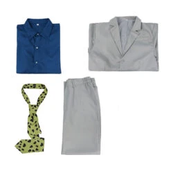 Anime Jujutsu Kaisen Nanami Kento Gray Blue Cosplay Costumes -Cosplay 6 88c74f96 9de2 45bc b24a 1a70485b1850