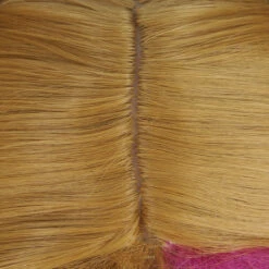 Game LOL Cafe Cutie Gwen Red & Blonde Twist Braid Cosplay Wigs With Ears -Cosplay 6 8bc7359a 134b 4e24 a068 46a97fc6bb96