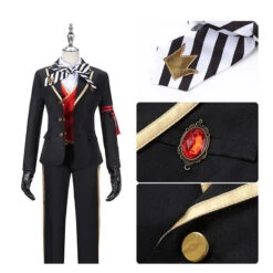 Game Twisted-Wonderland Riddle Rosehearts Uniforms Cosplay Costume -Cosplay 6 9107030c 16b8 4637 b9c4 eac5c7ea0051