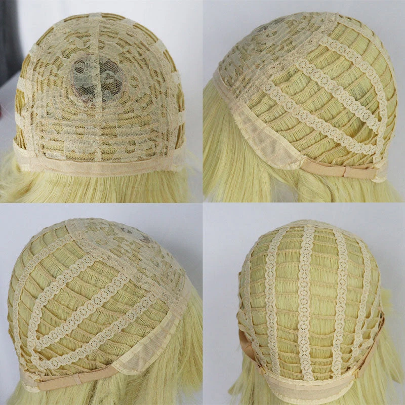 Anime Pokemon Sun And Moon Lillie Cosplay Wig 8 Anime Pokemon Sun And Moon Lillie Cosplay Wig - Image 6