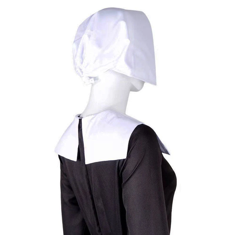 The Addams Family Wednesday Addams Maid Cosplay Costumes 7 The Addams Family Wednesday Addams Maid Cosplay Costumes - Image 5