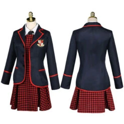 The Umbrella Academy Female JK School Uniform Cosplay Costumes -Cosplay 6 c3efabf4 260b 46ee b2ae e1e04817f213