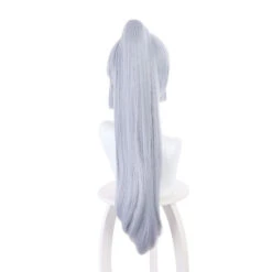 Game Genshin Impact Kamisato Ayaka Light Gray Blue Ponytail Cosplay Wigs 14 Game Genshin Impact Kamisato Ayaka Light Gray Blue Ponytail Cosplay Wigs -Cosplay 6 d716e609 e719 43d5 bd2e 9bab038287c6