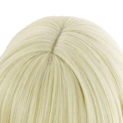 Game Genshin Impact Traveler Lumine Blonde Ponytail Cosplay Wigs -Cosplay 6 d7247cf7 f50d 475b 8db7 bae10329a542
