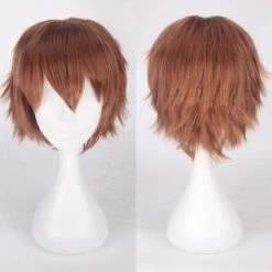 Classic Short 30cm Man Fashion Various Color White Black Gray Brown Pink Red Pruple Blonde Anime Cosplay Wigs -Cosplay 6 ddcf3323 871a 4896 9158 a20e24a7268f