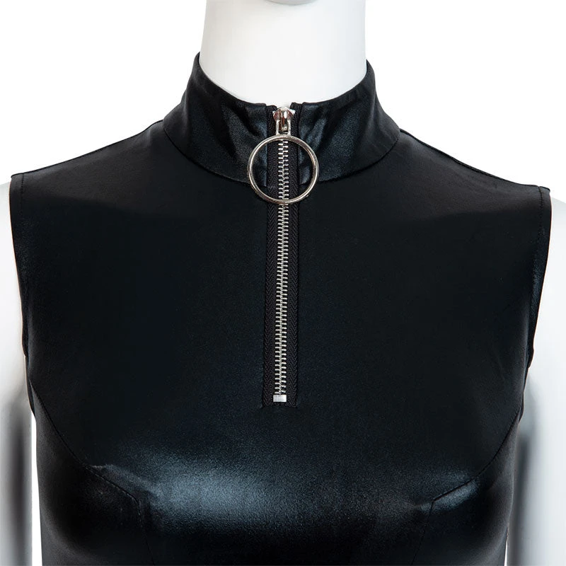 DC Comics: Dinah Drake Black Canary Swimsuit Cosplay Costumes 8 DC Comics: Dinah Drake Black Canary Swimsuit Cosplay Costumes - Image 6