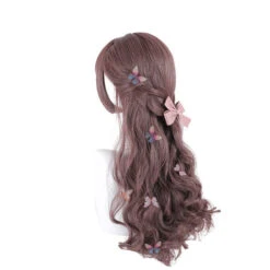 Women Fashion Long Red Wavy Sweet Bangs Lolita Wigs 12 Women Fashion Long Red Wavy Sweet Bangs Lolita Wigs -Cosplay 6 e345e1b1 aab4 4b74 8160 50b804e3e82d