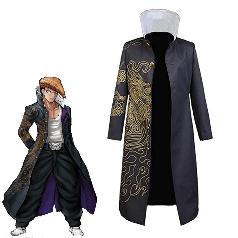 Anime Danganronpa: Trigger Happy Havoc Mondo Owada Cosplay Costumes 3 Anime Danganronpa: Trigger Happy Havoc Mondo Owada Cosplay Costumes