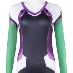 She-Hulk Jennifer Walters Jumpsuit Cosplay Costumes -Cosplay 6 f2c35148 7c91 46f8 860e 794ae2b9e1f3