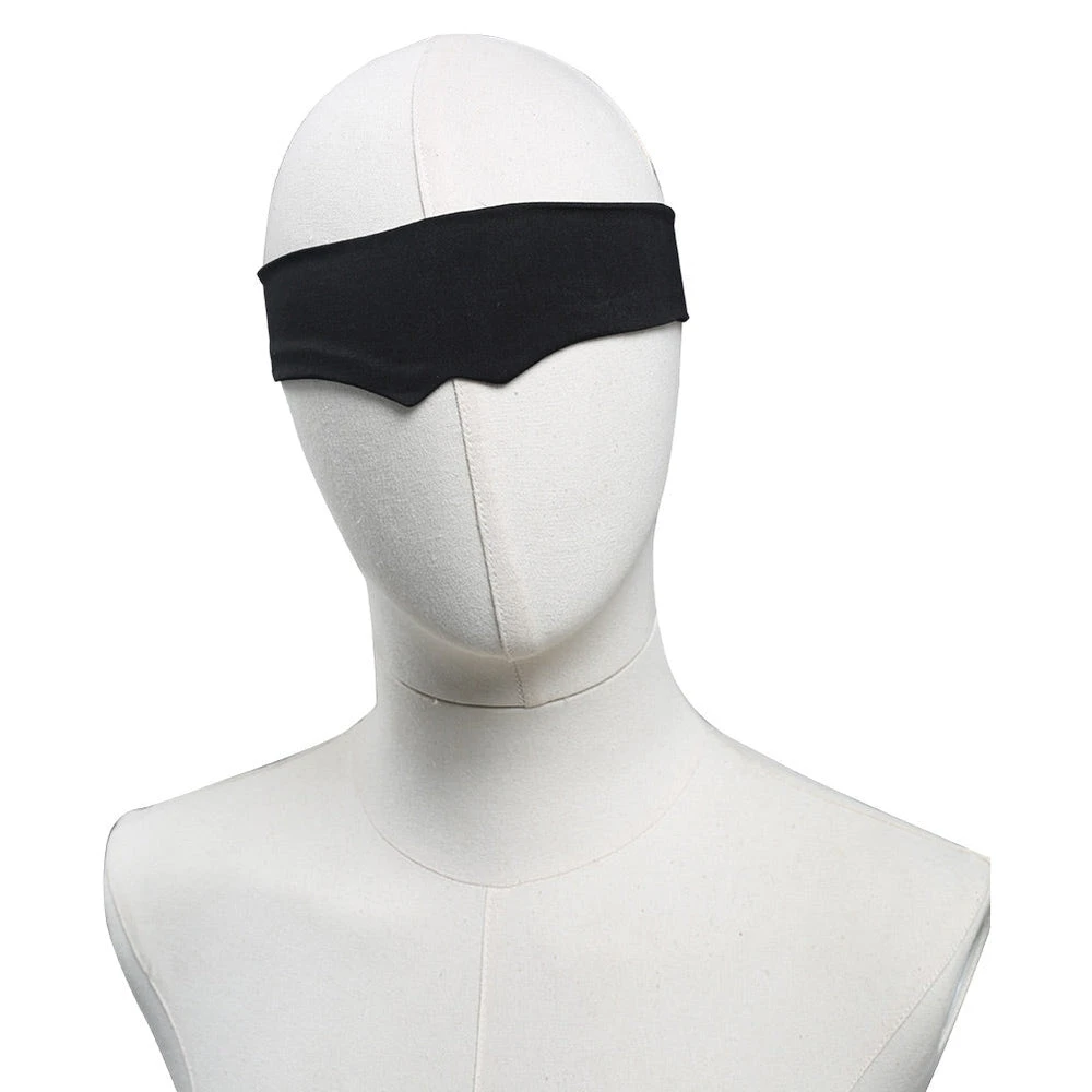 Anime Jujutsu Kaisen Satoru Gojo Outfits Cosplay Costume With Blindfold 9 Anime Jujutsu Kaisen Satoru Gojo Outfits Cosplay Costume With Blindfold - Image 7