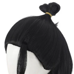 Anime Jujutsu Kaisen Suguru Geto Long Black Cosplay Wigs -Cosplay 7 01f71755 4c76 4535 ad1c 72c2c080a55a