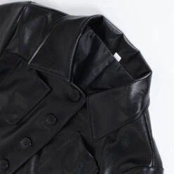 The Addams Family Wednesday Addams Leather Jacket Cosplay Costumes 15 The Addams Family Wednesday Addams Leather Jacket Cosplay Costumes -Cosplay 7 215d639b 97f4 46be 9dcd abfb07b09c3c