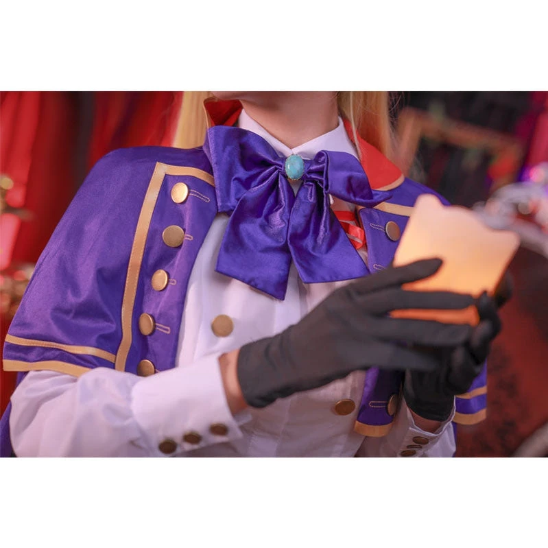 Fate Grand Order FGO Caster Artoria Pendragon Stage 2 Cosplay Costumes 8 Fate Grand Order FGO Caster Artoria Pendragon Stage 2 Cosplay Costumes - Image 6