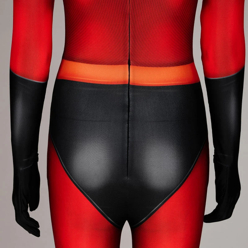 Incredibles 2: Elastigirl Jumpsuit Cosplay Costumes 10 Incredibles 2: Elastigirl Jumpsuit Cosplay Costumes - Image 8