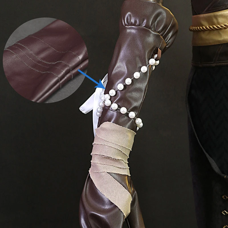 Game Naraka Bladepoint Wuchen Fullset Cosplay Costumes 9 Game Naraka Bladepoint Wuchen Fullset Cosplay Costumes - Image 7