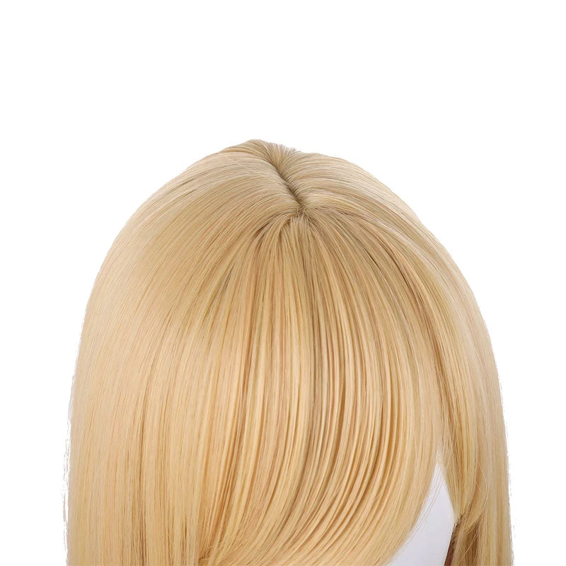 Anime My Dress-Up Darling Kitagawa Marin Yellow Gradient Pink Cosplay Wigs 9 Anime My Dress-Up Darling Kitagawa Marin Yellow Gradient Pink Cosplay Wigs - Image 7