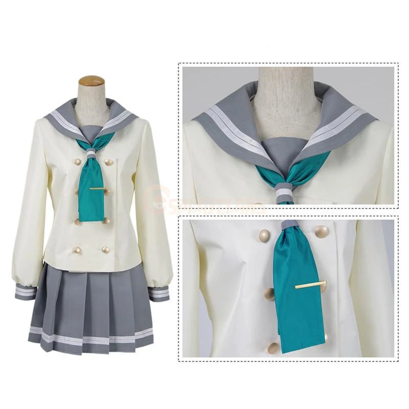 LoveLive!Sunshine!! Kurosawa Dia And Aqours All Members Autumn And Winter School Uniform Cosplay Costume 5 LoveLive!Sunshine!! Kurosawa Dia And Aqours All Members Autumn And Winter School Uniform Cosplay Costume - Image 3