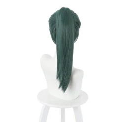 Anime Jujutsu Kaisen Maki Zenin Long Dark Green Cosplay Wigs -Cosplay 7 5139dc43 b10b 4237 a591 62bf9a98b18a