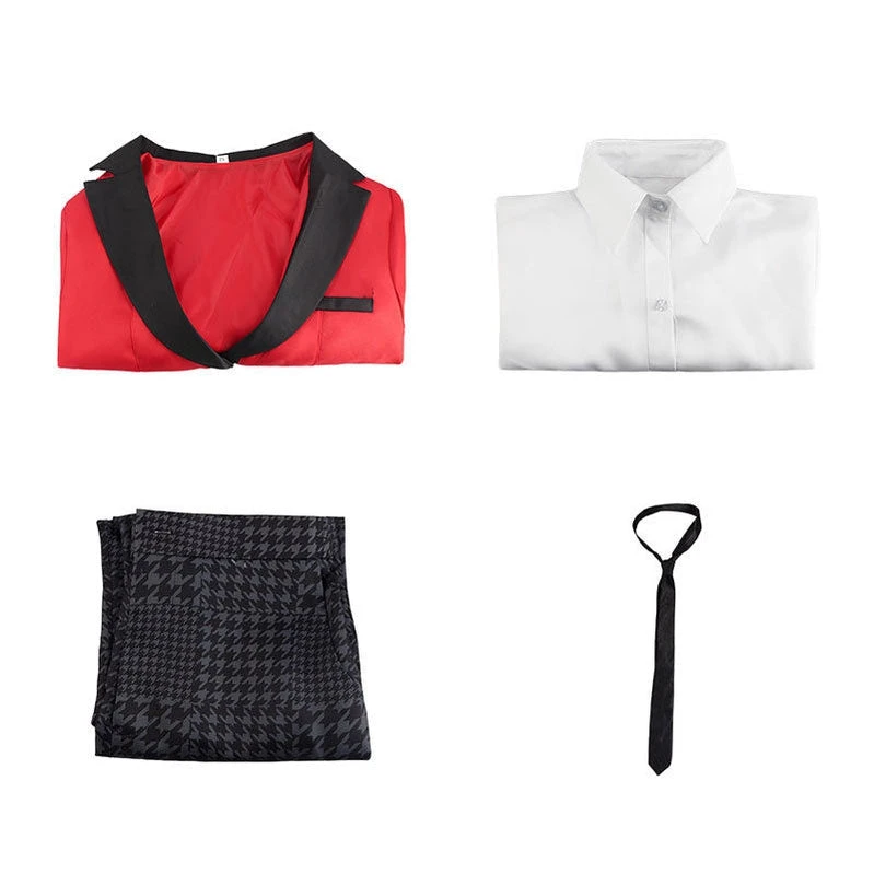 Anime Kakegurui Ryota Suzui Uniform Cosplay Costumes 8 Anime Kakegurui Ryota Suzui Uniform Cosplay Costumes - Image 6