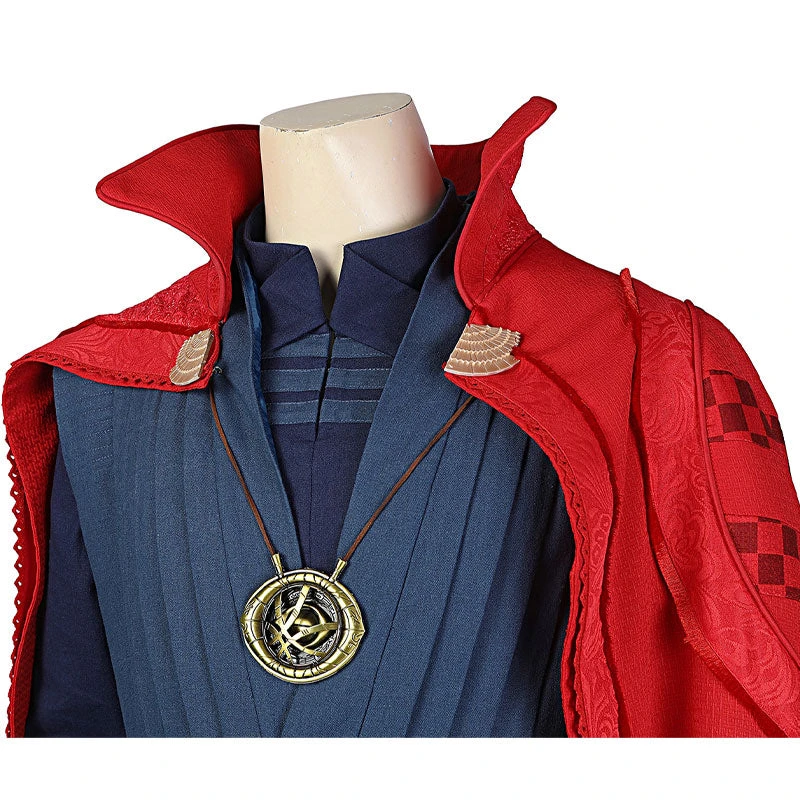 Spider-Man 3 No Way Home Doctor Strange Fullset Cosplay Costume 9 Spider-Man 3 No Way Home Doctor Strange Fullset Cosplay Costume - Image 7