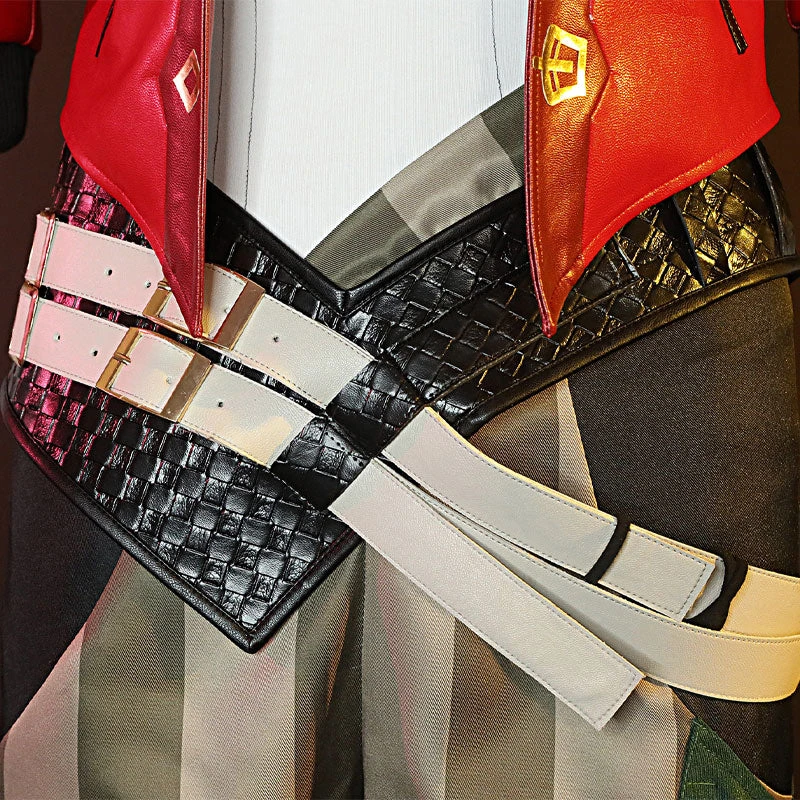 Game LOL Arcane Vi Fullset Cosplay Costume 9 Game LOL Arcane Vi Fullset Cosplay Costume - Image 7