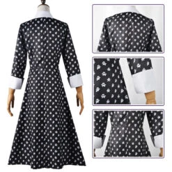 The Addams Family Wednesday Christina Ricci Dress Cosplay Costumes -Cosplay 7 8094d244 4777 4d9e b34e c808af87995b