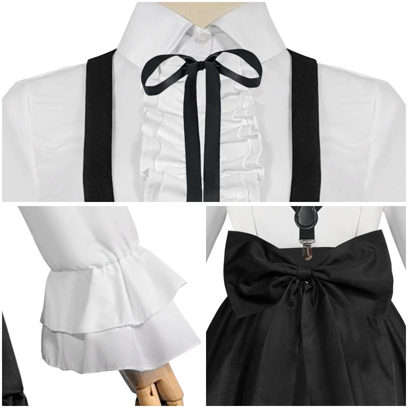 Anime Date A Live 4 Hoshimiya Mukuro Maid Cosplay Costumes 10 Anime Date A Live 4 Hoshimiya Mukuro Maid Cosplay Costumes - Image 8