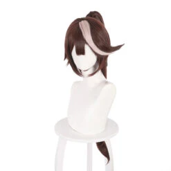 Anime Uma Musume Pretty Derby Tokai Teio Brown Long Ponytail Cosplay Wigs -Cosplay 7 99a993b9 bac3 4deb b0d3 514ccd5e0b66