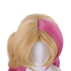 Game LOL Cafe Cutie Gwen Red & Blonde Cosplay Wigs With Twist Braid -Cosplay 7 9f084570 e6a5 480a a3df 8bbc9327ed27
