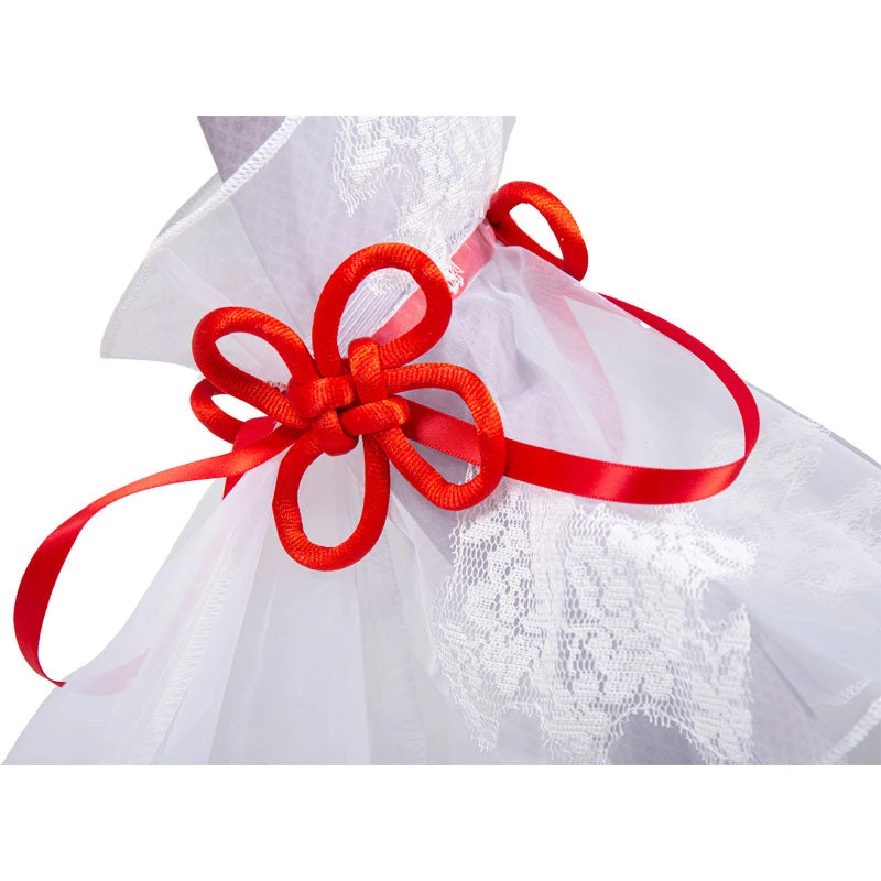 Game Naraka: Bladepoint Kurumi Hutao Fullset Cosplay Costumes 8 Game Naraka: Bladepoint Kurumi Hutao Fullset Cosplay Costumes - Image 6