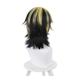 Anime Tokyo Revengers Kazutora Hanemiya Black Yellow Cosplay Wigs -Cosplay 7 abdfa7ca f04c 4dfb 9d0d c4b30a7e628a