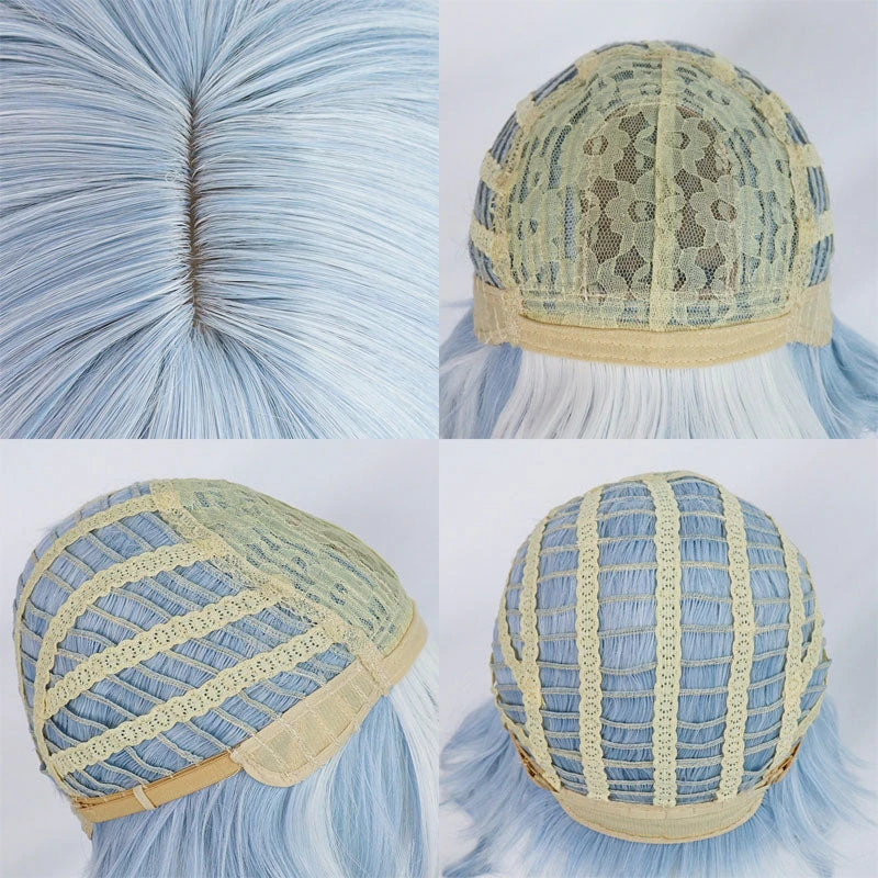 Vocaloid Hatsune Miku Snow Miku 2023 Cosplay Wig 9 Vocaloid Hatsune Miku Snow Miku 2023 Cosplay Wig - Image 7