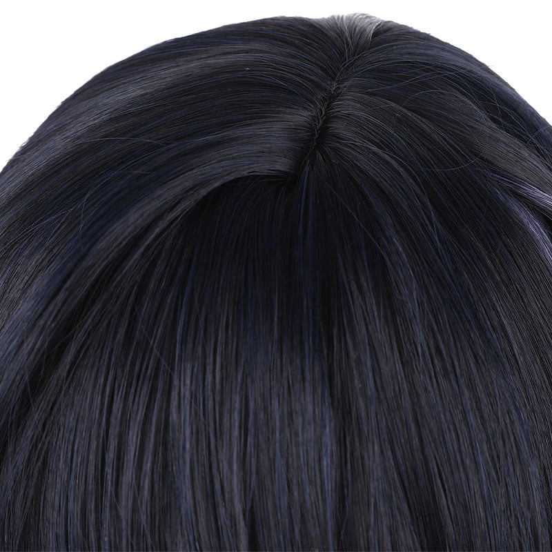 Game Genshin Impact Yelan Black Gradient Purple Cosplay Wigs 9 Game Genshin Impact Yelan Black Gradient Purple Cosplay Wigs - Image 7