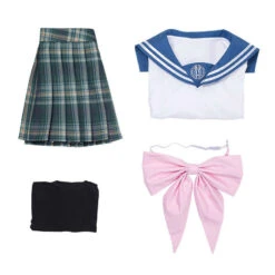 Danganronpa: Trigger Happy Havoc Art Gallery Sayaka Maizono Full Set Cosplay Costumes -Cosplay 7 c225d241 90b8 48ff a4bd 2573824790b8