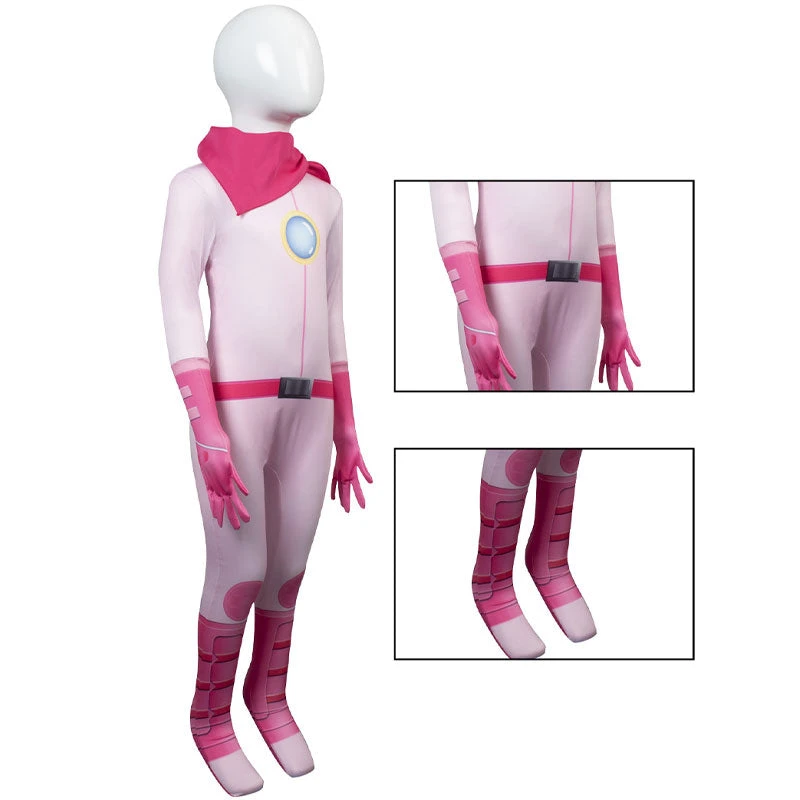 The Super Mario Bros. Movie Princess Peach Jumpsuit Cosplay Costumes 9 The Super Mario Bros. Movie Princess Peach Jumpsuit Cosplay Costumes - Image 7